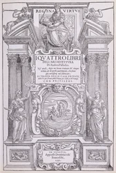 Frontespizio da una copia facsimile di 